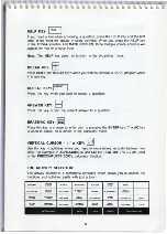 Предварительный просмотр 7 страницы VTech PreComputer 2000 Manual