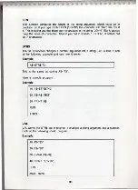 Предварительный просмотр 39 страницы VTech PreComputer 2000 Manual