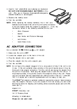 Предварительный просмотр 7 страницы VTech PreComputer Power Pad Plus User Manual