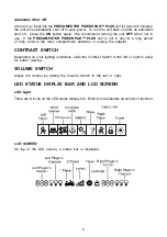 Предварительный просмотр 9 страницы VTech PreComputer Power Pad Plus User Manual