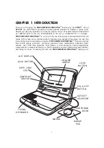 Предварительный просмотр 3 страницы VTech PreComputer Prestige Course Manual