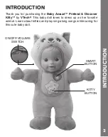 Preview for 3 page of VTech Pretend & Discover Kitty User Manual