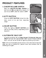 Preview for 6 page of VTech Pretend & Discover Kitty User Manual