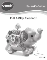 Preview for 1 page of VTech Pull & Play Elephant Parents' Manual