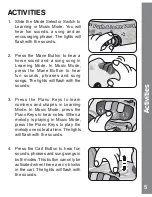 Preview for 6 page of VTech Push & Learn Pony User Manual