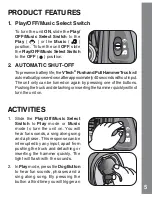 Preview for 6 page of VTech Push and Pull Hammer Truck User Manual