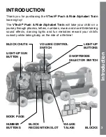 Предварительный просмотр 3 страницы VTech Push & Ride Alphabet Train User Manual
