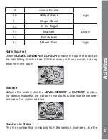 Preview for 6 page of VTech Quiz Biz Math Mania User Manual