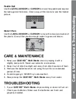 Preview for 10 page of VTech Quiz Biz Math Mania User Manual