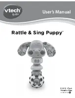 Предварительный просмотр 1 страницы VTech Rattle & Sing Puppy User Manual