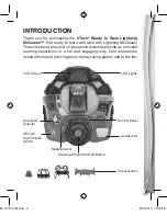 Preview for 2 page of VTech Ready to Race LightningMcQueen Parents' Manual