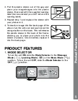 Preview for 6 page of VTech Record & Learn Photo Album User Manual