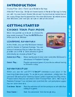 Preview for 3 page of VTech REV IT UP IN RADIATOR SPRINGS User Manual