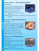 Preview for 8 page of VTech REV IT UP IN RADIATOR SPRINGS User Manual