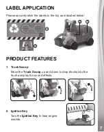 Предварительный просмотр 8 страницы VTech Ride & Go Recycling Truck Parents' Manual