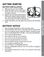 Preview for 5 page of VTech Ring & Learn Cash Register User Manual