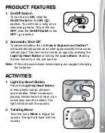 Preview for 5 page of VTech Roar & Explore Lion Teether Parents' Manual