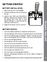 Preview for 5 page of VTech Rock & Bop User Manual