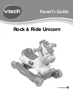 Предварительный просмотр 1 страницы VTech Rock & Ride Unicorn Parents' Manual