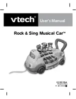 Предварительный просмотр 1 страницы VTech Rock & Sing Musical Car User Manual