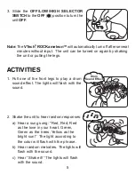 Preview for 5 page of VTech ROCKameleon User Manual