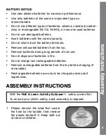 Preview for 5 page of VTech Roll & Learn Activity Suitcase User Manual