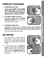 Preview for 7 page of VTech Roll & Learn Activity Suitcase User Manual