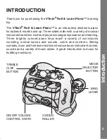 Предварительный просмотр 3 страницы VTech Roll & Learn Piano User Manual