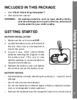 Предварительный просмотр 4 страницы VTech Roll & Sing Caterpillar User Manual