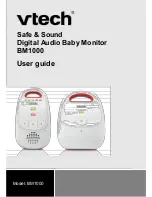 Preview for 1 page of VTech Safe & Sound BM1000 User Manual