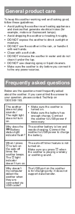 Preview for 10 page of VTech Safe & Sound ST1000 User Manual