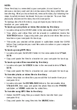 Preview for 13 page of VTech Secret Safe Diary Light Show Parents' Manual