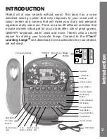 Предварительный просмотр 3 страницы VTech Secret Safe Diary Visual User Manual