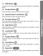 Предварительный просмотр 8 страницы VTech Secret Safe Diary Visual User Manual