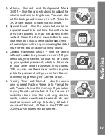 Предварительный просмотр 18 страницы VTech Secret Safe Diary Visual User Manual