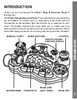 Предварительный просмотр 3 страницы VTech Sing & Discover Piano User Manual