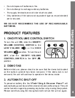 Preview for 5 page of VTech Sing & Discover Piano User Manual