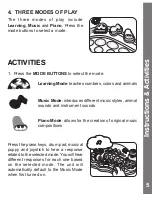 Preview for 6 page of VTech Sing & Discover Piano User Manual