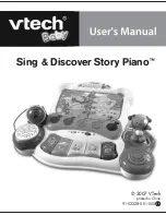 VTech Sing & Discover Story Piano User Manual предпросмотр