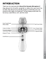 Предварительный просмотр 2 страницы VTech Sing It Out Instruction Manual