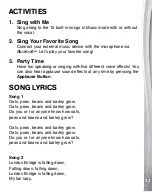 Preview for 11 page of VTech Sing It Out Instruction Manual