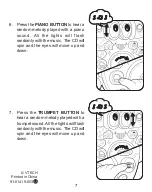 Preview for 8 page of VTech Sing  n Learn CD Player User Manual