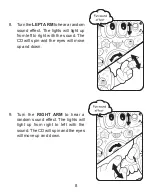 Preview for 9 page of VTech Sing  n Learn CD Player User Manual