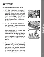 Preview for 7 page of VTech Sing Piano User Manual