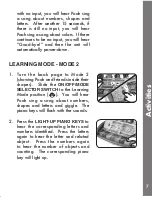 Preview for 8 page of VTech Sing Piano User Manual