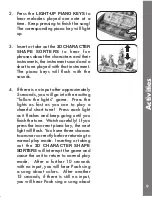 Preview for 10 page of VTech Sing Piano User Manual