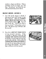 Preview for 11 page of VTech Sing Piano User Manual