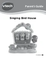 VTech Singing Bird House Parents' Manual предпросмотр