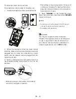 Preview for 10 page of VTech SIP Contemporary Series Master User Manual