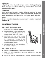 Preview for 5 page of VTech Sit-to-Race Smart Wheels User Manual